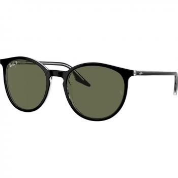 Ray-Ban RB2204 Polarized 919/58 Men's Sunglasses Black Size 54