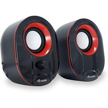 Equip Altavoz 3W, Negro, Talla Única