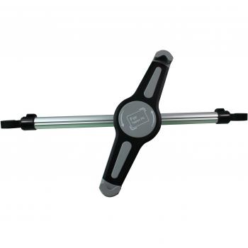 Brigmton BTAC-02 - Soporte de coche para tablet de 9 a 11