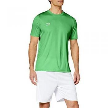 UMBRO Oblivion Camiseta de fútbol, Hombre, Verde, XL