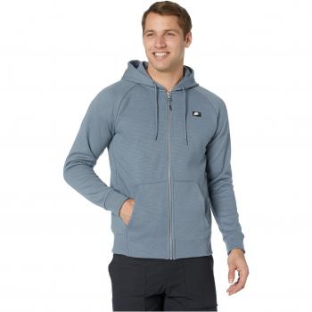 NIKE Sportswear Optic Hoodie FZ Sudadera, Hombre, Azul