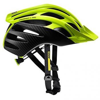 Mavic Crossmax SL Pro - Casco de Bicicleta Hombre - Amarillo/Negro Contorno de la Cabeza M | 54-59cm 2018