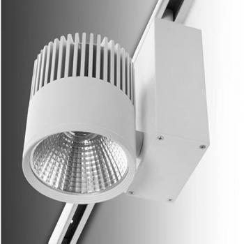 Foco de Carril LED Trifásico 30W 2538Lm CRI90 UGR17 50.000H