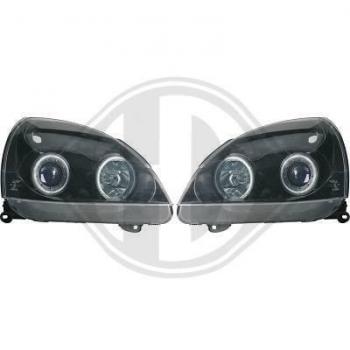 Juego de faros principales DIEDERICHS 4413980 HD Tuning con bloc óptico y proyectores principales