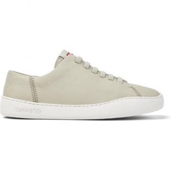 Camper - Zapatillas de piel de mujer con cordones en gris