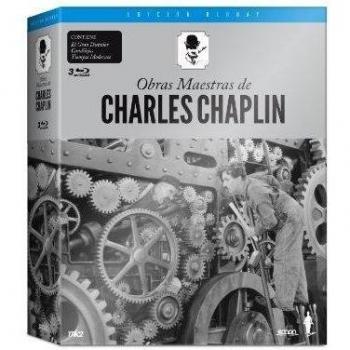 Chaplin Obras Maestras [Blu-ray]