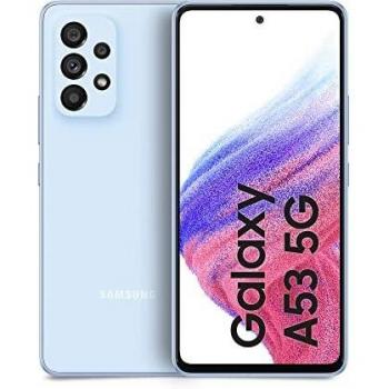 Samsung Galaxy A53 5G 6GB RAM 128GB Storage 6.5-inch Awesome Blue Dual SIM A536B