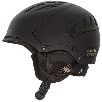 K2 Sports Virtue Snowboard, Esquiar Negro - Cascos de protección para Deportes