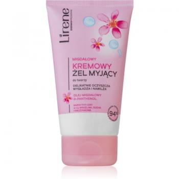 Lirene Creamy Cleansing Gel with Panthenol - Almond Scent 150ml