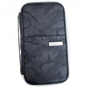 iSuperb - Cartera para pasaporte  negro negro