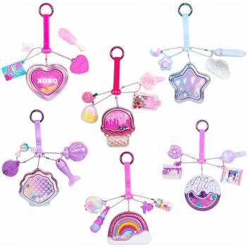 Real Littles Llaveros colgantes Tiny Tins