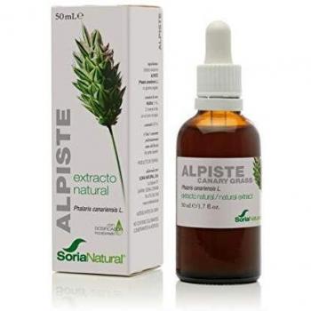 Soria Natural Ext; alpiste Xxi 50 ml; s/Al - 1 unidad