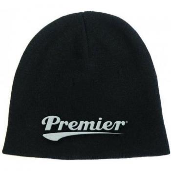 Gorro unisex de adulto Premier Drums con logotipo, color negro, talla única