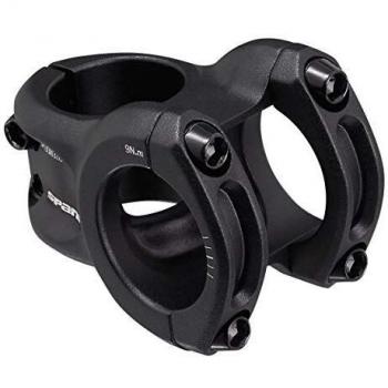 Spank Spoon 318 MTB Stem Black 43mm Lightweight Aluminum