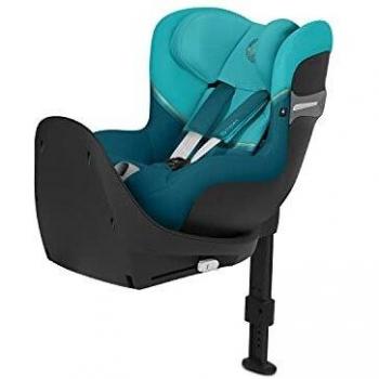 Silla de auto Cybex Gold Sirona S2 i-Size River Blue, para niños de 3 meses a 4 años (máx. 18 kg), compatible con SensorSafe