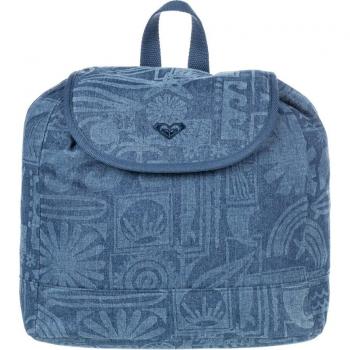 Mochila de mujer Roxy Flower Bus Erjbp04761-Bkd0 color azul
