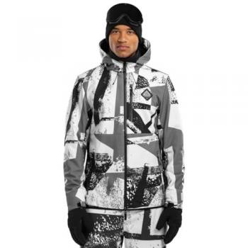 Chaqueta de esquí y snowboard para hombre W2 Klinck Siroko Multicolor