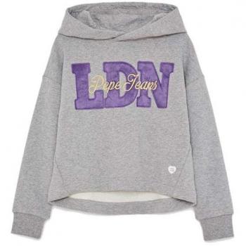 Pepe Jeans Sudadera Albertine Gris Nina 4 Gris