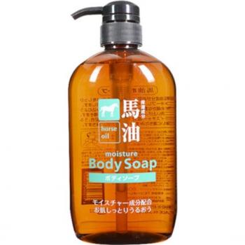 KUMANO COSME - Moisturizing Horse Oil Body Soap - 600ml