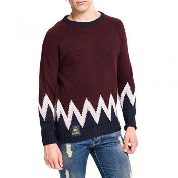 ALTONADOCK Jersey Grecas Granate para Hombre XL Granate
