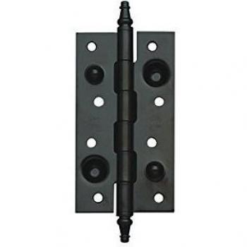 amig M106148 - Bisagra antipalanca cuadrada con remate negro