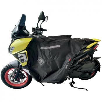 Coprigambe Termoscud® Tucano Urbano R235 Negro para Scooter Aprilia SR GT