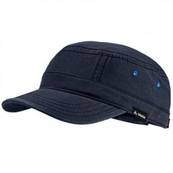 Vaude Cuba Libre OC Unisex Cotton Cap - Blue, Size S