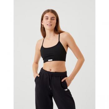 Björn Borg Studio Seamless Spaghetti Strap Bra Black, SM