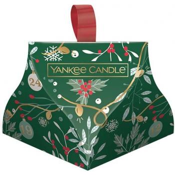 Yankee Candle Set de regalo 3 cera perfumada derrite en una caja festiva con forma adorno lazo