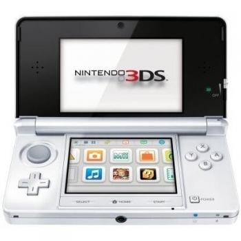 Nintendo 3DS - Consola, Color Blanco