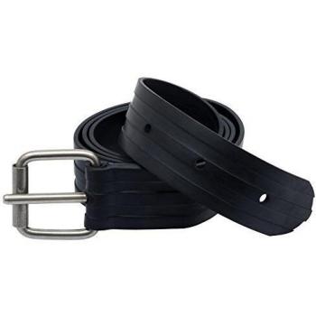 Cressi TA625055 Marseillas - Cinturón de Buceo, Color Negro