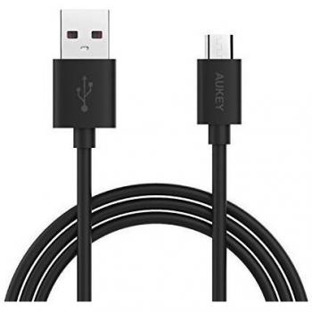 AUKEY Cable Micro USB 2M Cable USB Carga Rápida y Sincronización para Teléfonos Android Samsung, HTC, Nokia, Sony, Reproductores MP3, GPS, etc
