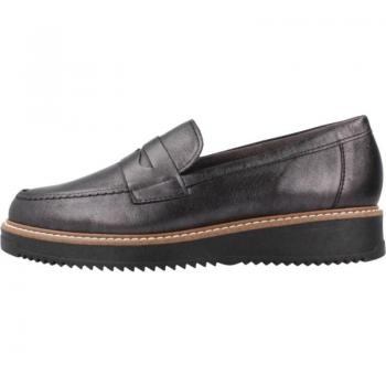 Mocasines de Mujer Pitillos Modelo 10072P Color Negro Antracita