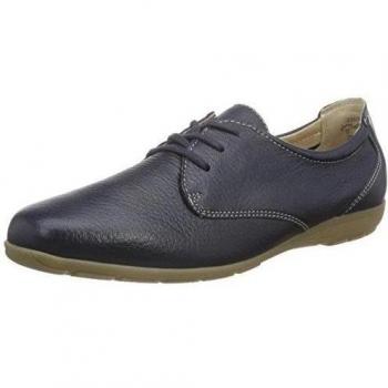 Caprice23659 - Zapatos Derby Mujer
, color Azul, talla 39