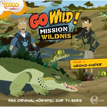 (1)Original Hörspiel Z.TV-Serie-Kroko-Kinder