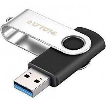 THKAILAR Unidad flash USB 3.0 de 512 GB USB 3.0, unidad de memoria USB para viajeros de negocios, funciona con datos externos, PS4, PC, portátil, diseño giratorio