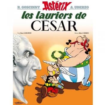 Asterix Volumen 18: Los Laureles de César - Cómic de René Goscinny y Albert Uderzo