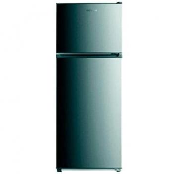 Frigorífico 2 puertas Edesa EFT1711EXA, Inox, 177 cm, F