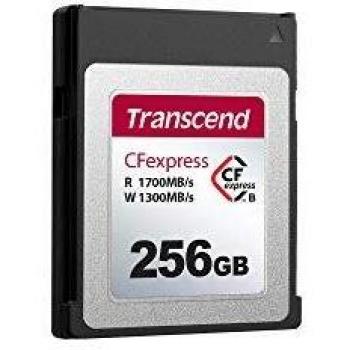 Transcend CFexpress 820 Type B Memory Card 256GB