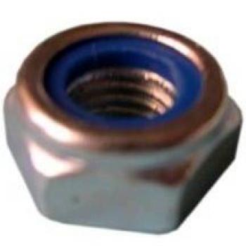 Gfd - Tuerca hexagonal bloque/bloqueo m18 din985 zinc/ado