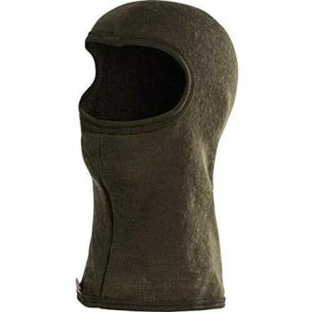Sotocasco de Merino 200 Woolpower - Verde Pino con Balaclava Integrada