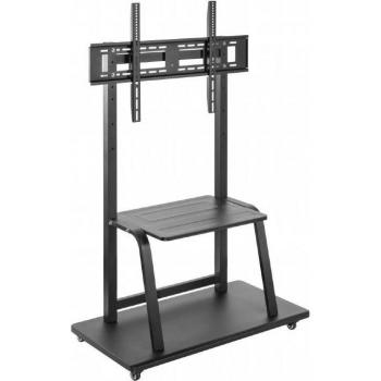 Soporte para TV Gembird TVS-100F-01 de 2,54 m (100) en color negro