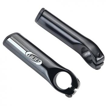 BBB BBE-17 LightStraight Black Bar Ends 95mm