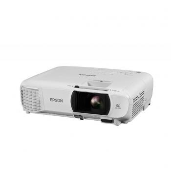 Epson EH-TW650 - Proyector 3LCD de Alta Definición 1080p, 3100 Lúmenes, Color Blanco