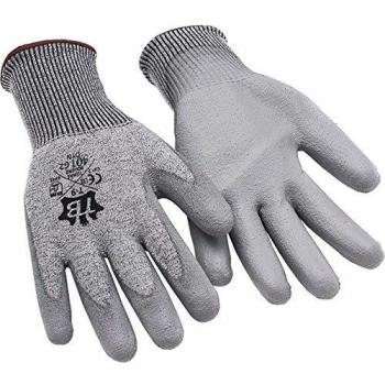 Guante anticorte pu 401g2 dyn talla09 gris de tomas bodero caja de 10 unidades