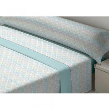 Juego de Sábanas Modelo KENT - Juego de Sábanas 3 Piezas (Sábana Encimera, Sábana Bajera y una Funda de Almohada) - Suavidad y Confort, Dur