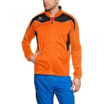 erima Polyesterjacke Shooter - Soft shell para hombre, color naranja / negro / blanco, talla M