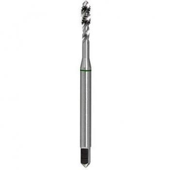Macho de roscar UNC 5/16 DIN 371 HSS Co 5 Rectificado Tipo C