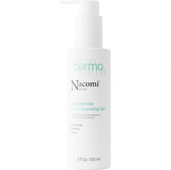 Nacomi Next Level Dermo Niacinamide Facial Cleansing Gel for Problematic and Acne-Prone Skin 150 ml