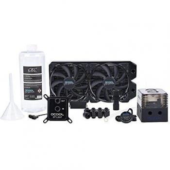 Alphacool 1014158 Eissturm Gaming Copper 280mm Water Cooling Kit - Complete kit